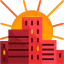 Cityscape icon 64x64