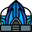 Lotus temple icon 64x64