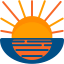 Sunset icon 64x64