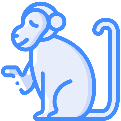Monkey icon