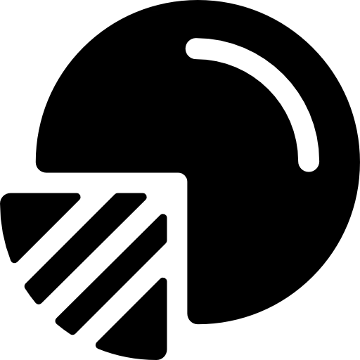 Pie chart icon