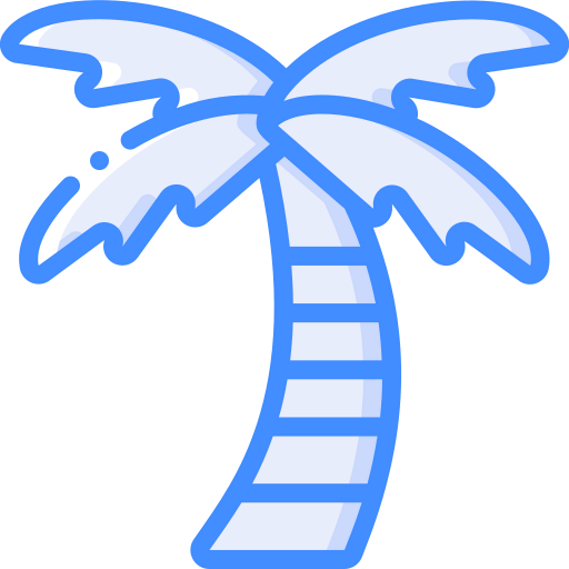 Palm tree icon