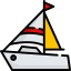 Sailboat icon 64x64