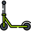 Kick scooter icon 64x64