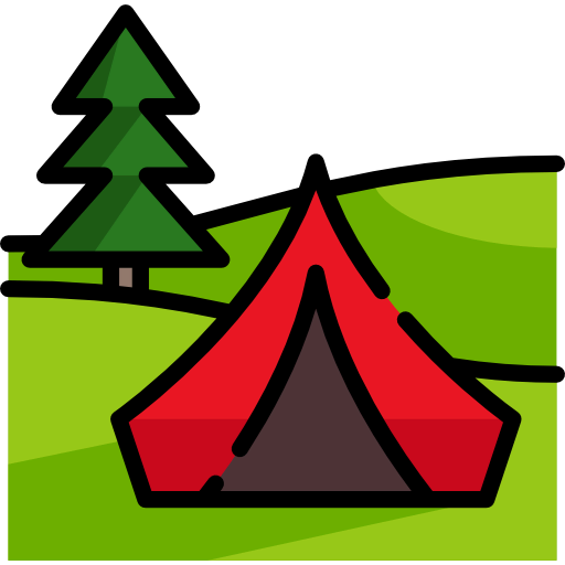Camping icon
