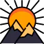Sunset icon 64x64