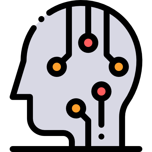 Artificial intelligence icon