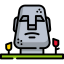 Moai icon 64x64