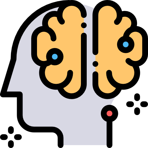 Artificial intelligence icon