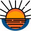 Sunset icon 64x64