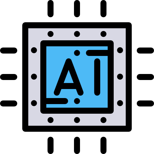Artificial intelligence icon