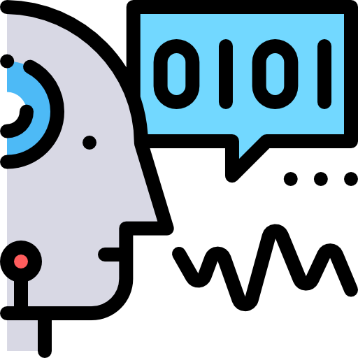 Artificial intelligence icon