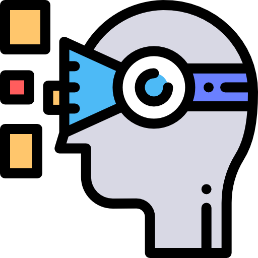 Virtual reality icon