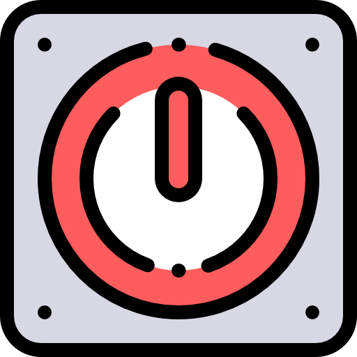 Power button icon