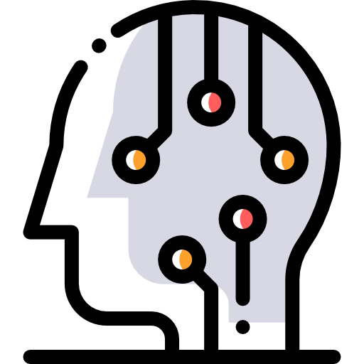Artificial intelligence icon