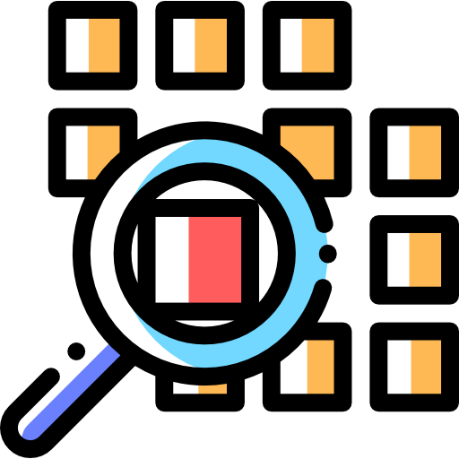 Big data icon