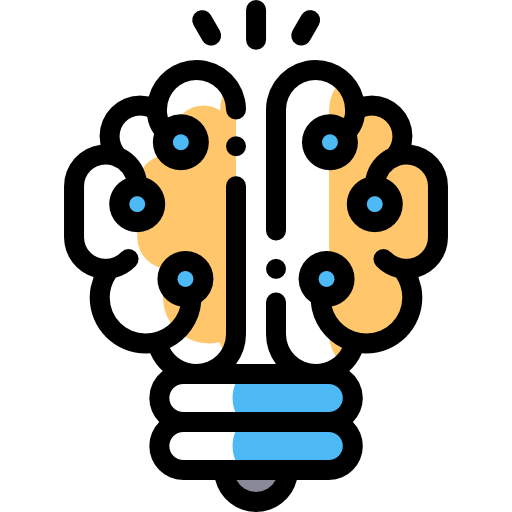Artificial intelligence icon