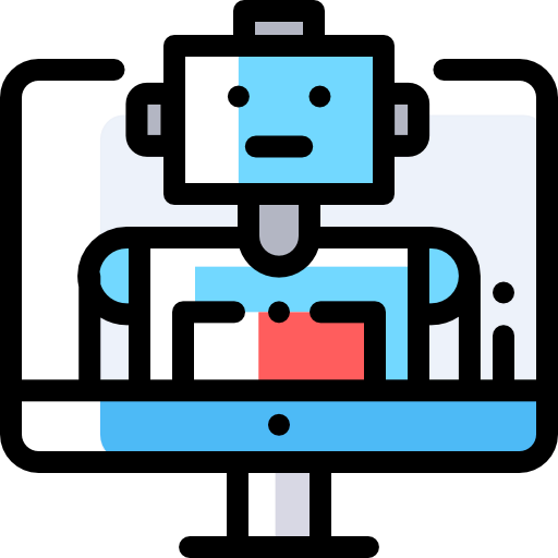 Artificial intelligence icon