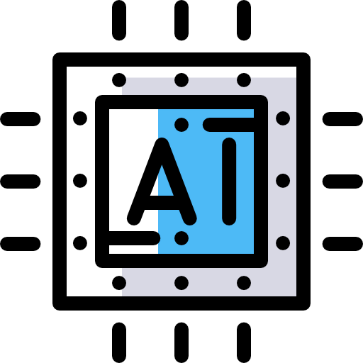 Artificial intelligence icon