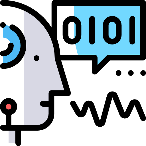 Artificial intelligence icon