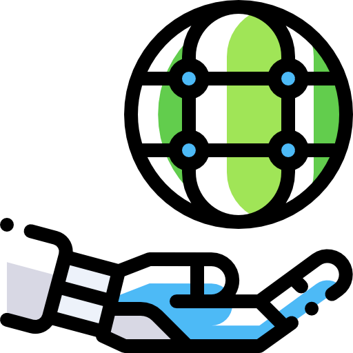 Artificial intelligence icon