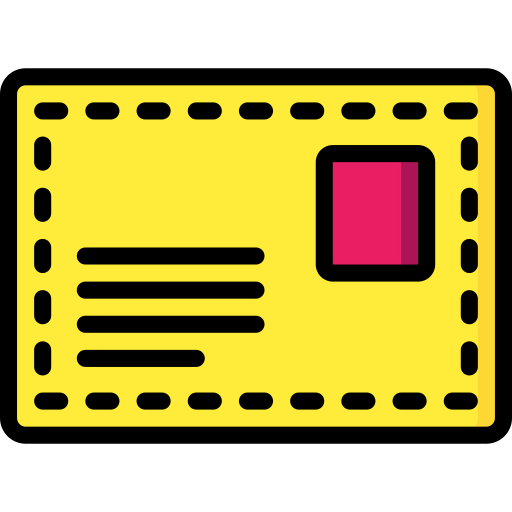 Postcard icon