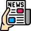 Newspaper icon 64x64