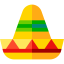 Mexican hat icon 64x64