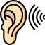 Listening icon 64x64