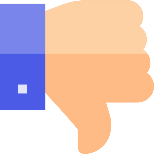 Dislike icon