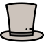 Top hat icône 64x64