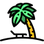 Palm tree icône 64x64