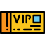 Vip pass icône 64x64