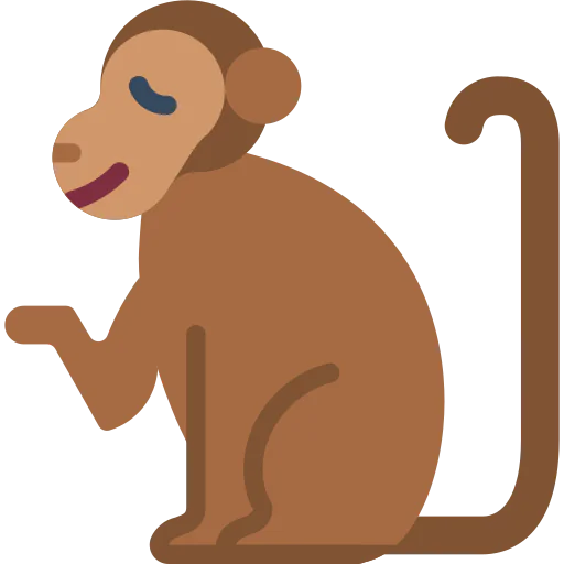 Monkey icon