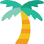 Palm tree icon 64x64