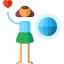 Earth icon 64x64