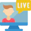 Live icon 64x64