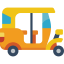 Tuk tuk icon 64x64