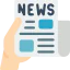 Newspaper icon 64x64
