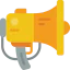 Megaphone icon 64x64
