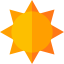 Sun icon 64x64