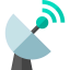 Satellite dish icon 64x64