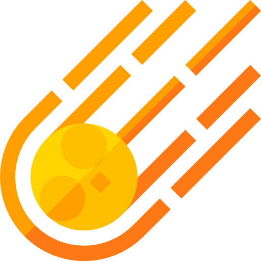 Meteorite icon