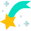 Shooting star icon 64x64