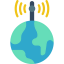 Globe icon 64x64