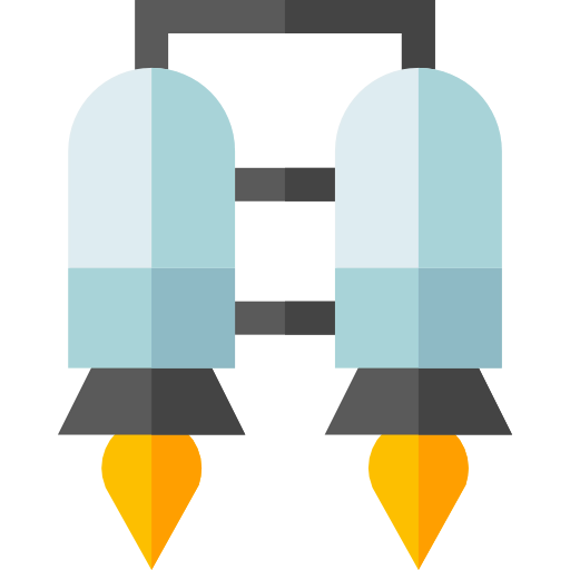 Jet pack icon
