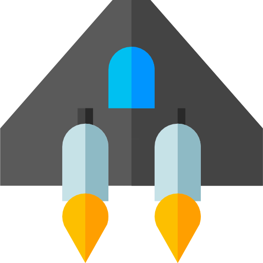 Spaceship icon