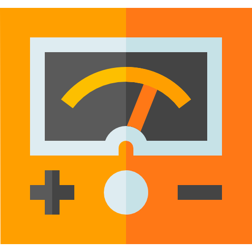 Voltmeter icon