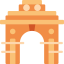 Gate of india icon 64x64