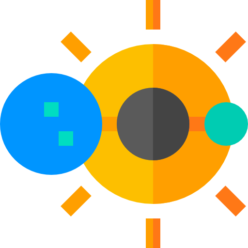 Solar system icon